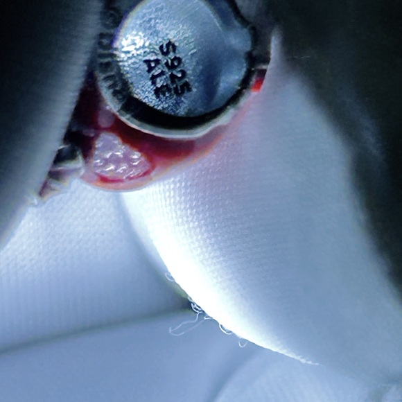 Sterling Silver Pandora Style Disney Alice in Wonderland Cheshire Cat Charm - Picture 5 of 9